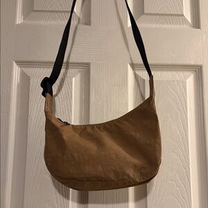 Small Nylon Crescent Bag